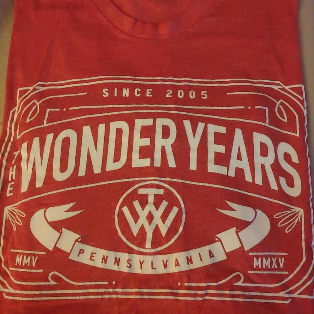 The Wonder Years Men's XL T-Shirt